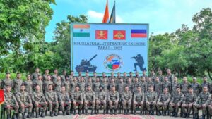 Indian Armed Forces Join Exercise ZAPAD 2025 in Russia
