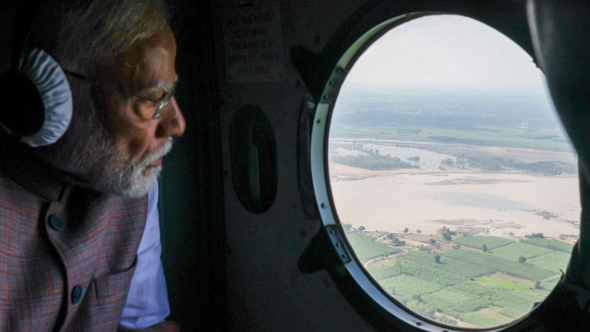 PM Modi Announces ₹1,600 Crore Relief for Flood‑Hit Punjab