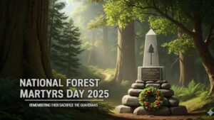 National Forest Martyrs Day 2025: Honoring the Unsung Heroes of India’s Forests