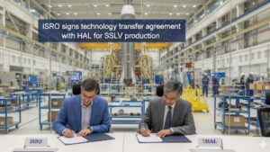 ISRO Transfers SSLV Technology to HAL for Independent Production