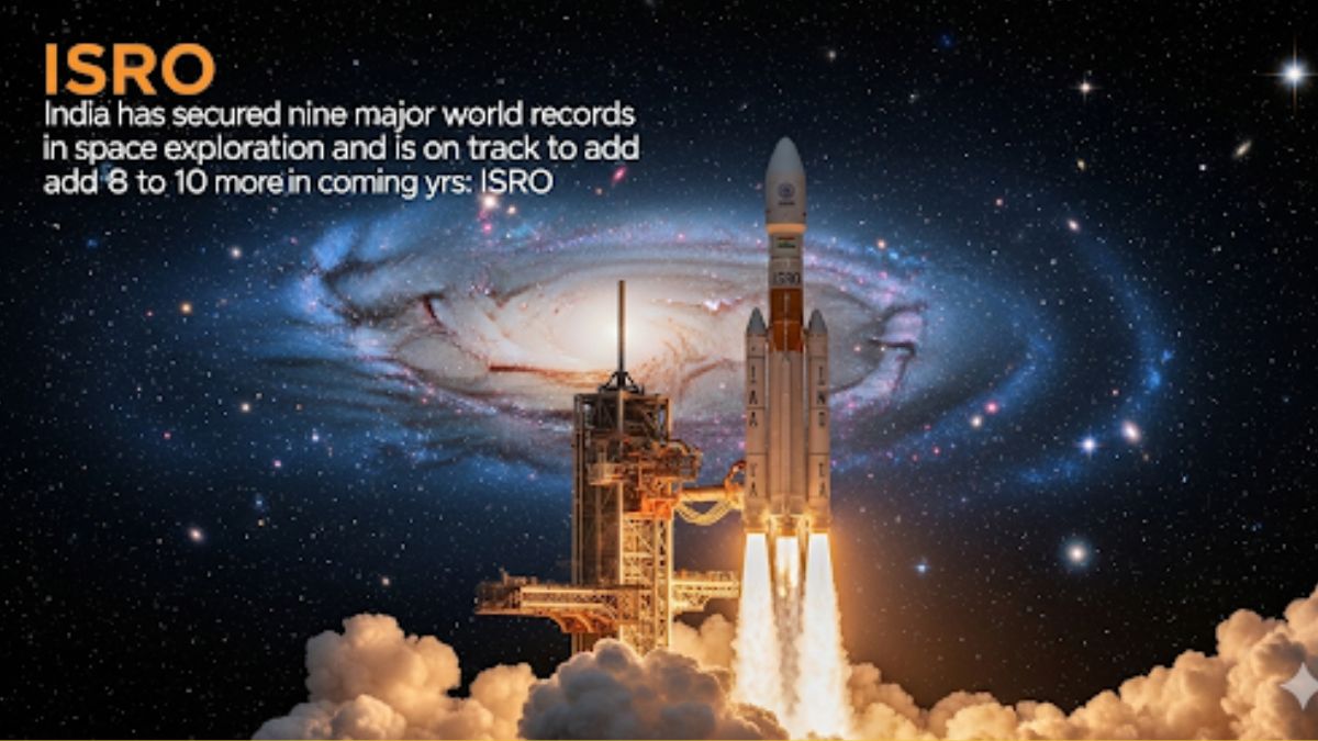 India Secures Nine World Records in Space Exploration ISRO