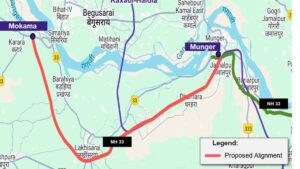 Cabinet Clears ₹4,447 Crore Mokama–Munger Highway Project