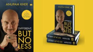Anupam Kher Announces Fourth Book Different But No Less