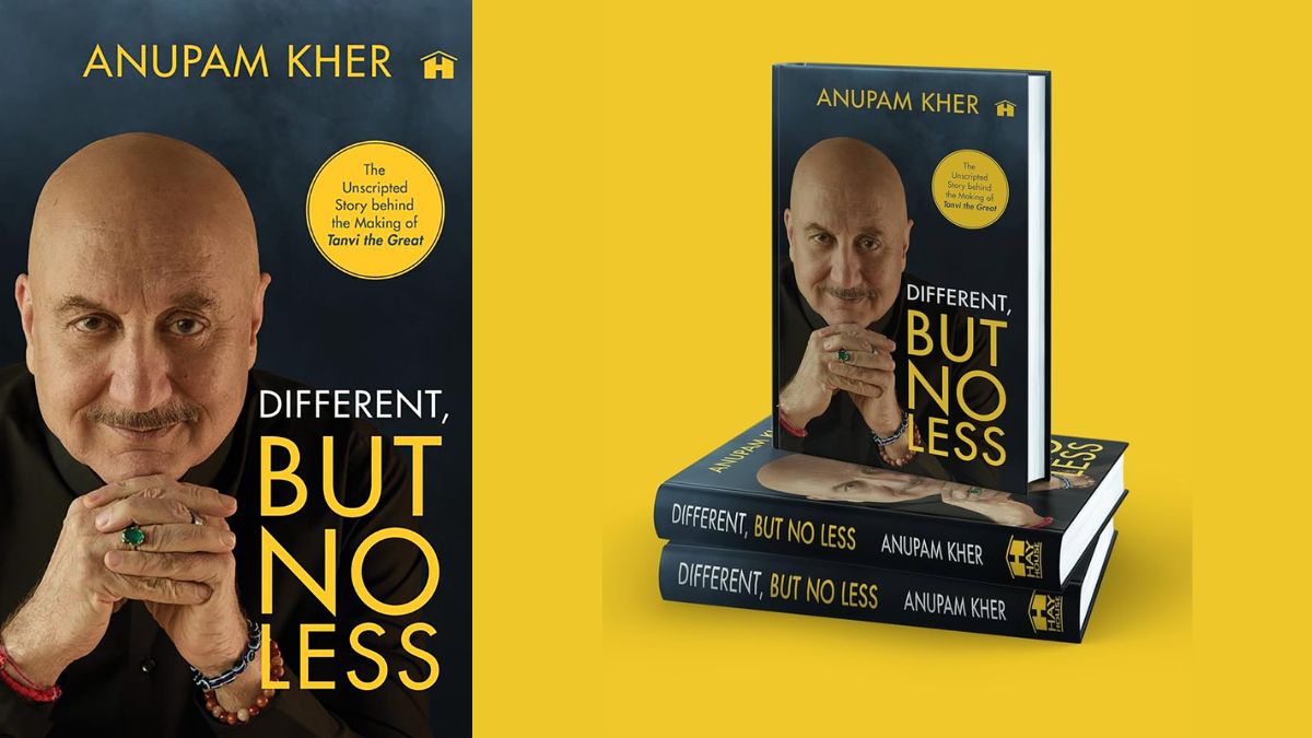 Anupam Kher Announces Fourth Book Different But No Less