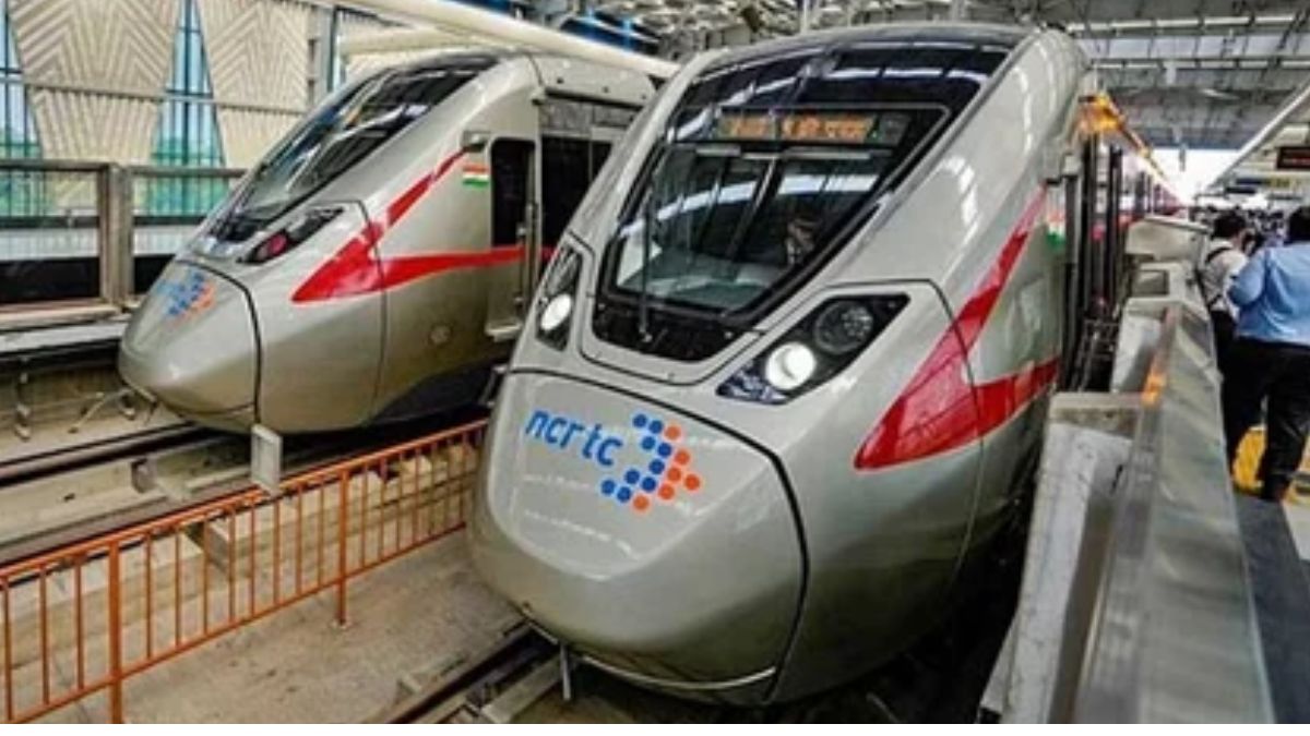 Namo Bharat Becomes India’s Fastest Train