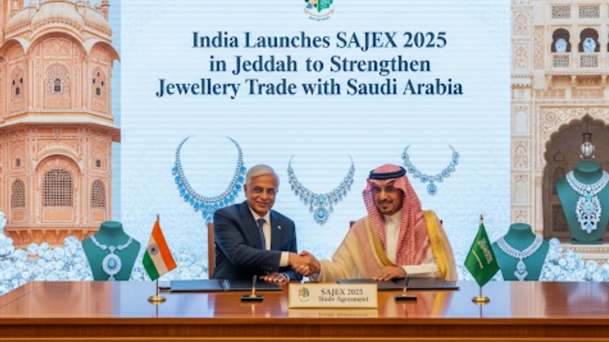 India Launches SAJEX 2025 in Jeddah to Boost Jewellery Trade