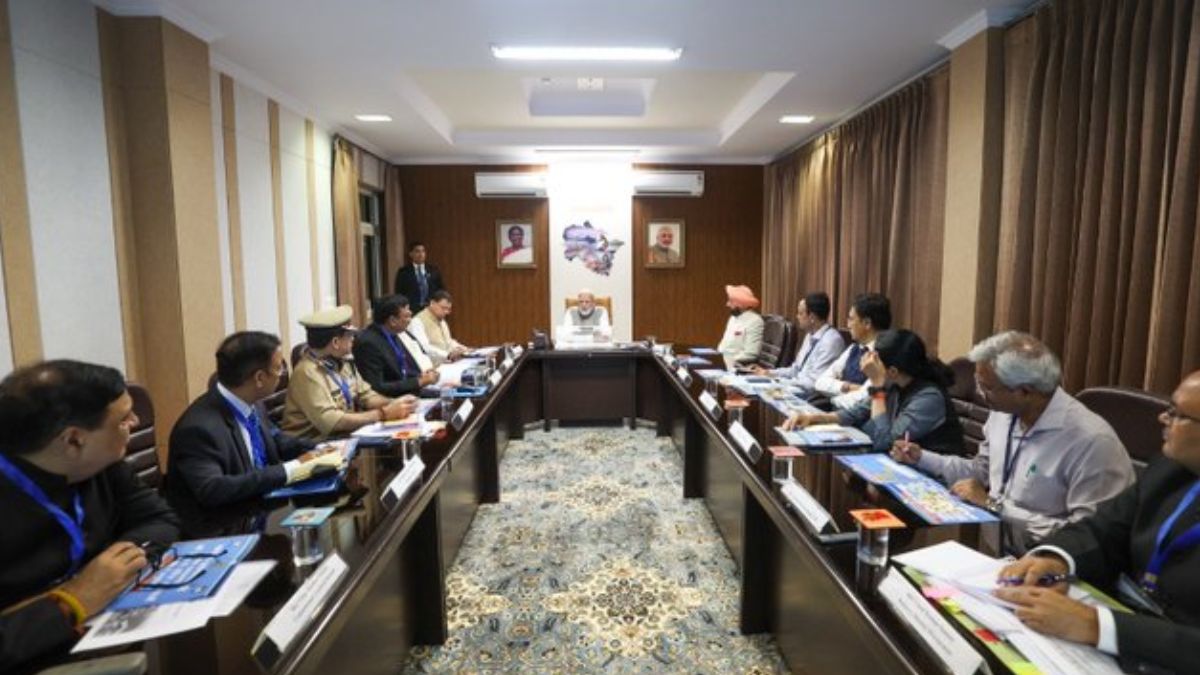 PM Modi Announces ₹1,200 Cr Aid for Uttarakhand Floods