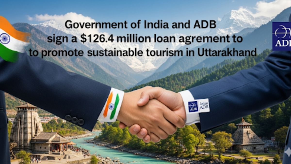 India, ADB Sign $126.4M Deal for Uttarakhand Tourism