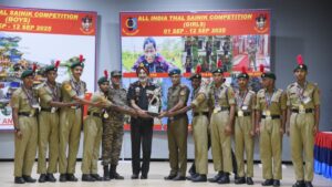 All India Thal Sainik Camp 2025 Ends in Delhi