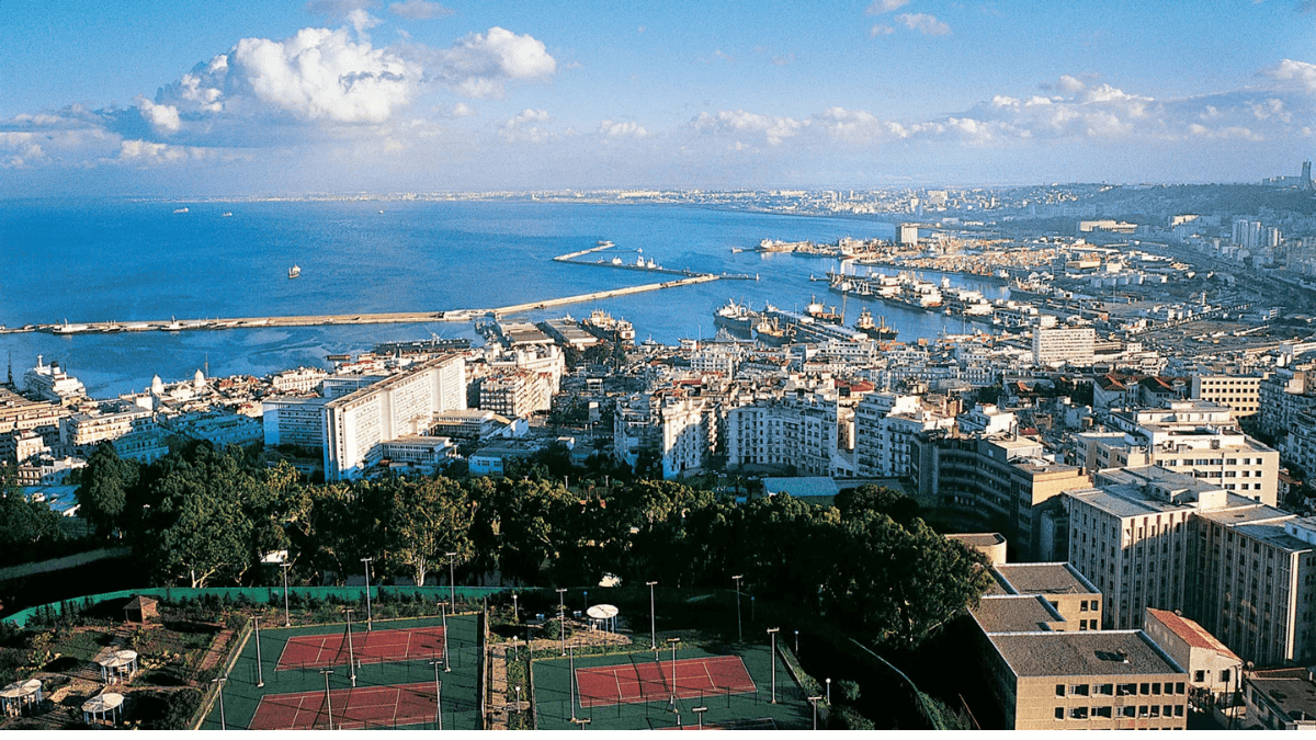 What is the Capital of Algeria? Know the Name