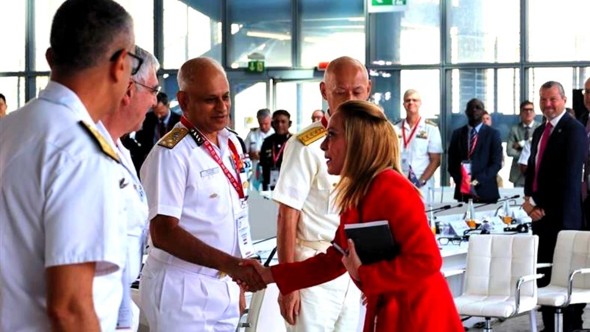 India Participates in 4th Coast Guard Global Summit in Rome