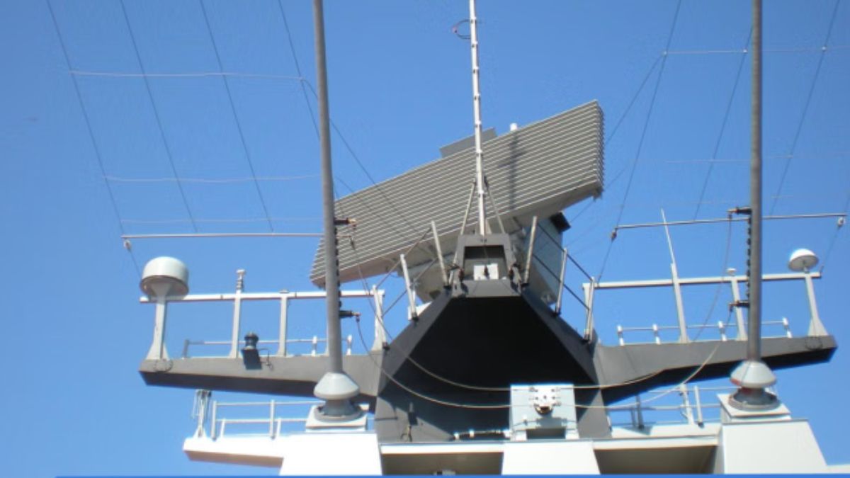 Navy Inducts Tata-Made Spanish 3D Radar