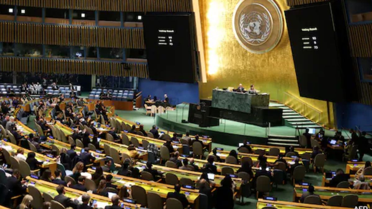 India Backs UNGA Resolution on Palestine Two-State Solution