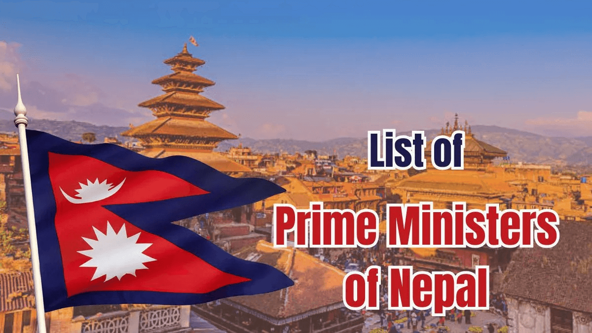 List of Prime Ministers of Nepal from 1951 to 2025, Check the List