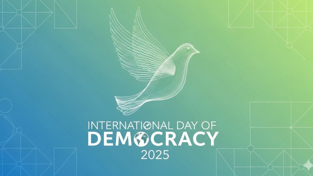International Day Of Democracy 2025 Theme History Significance