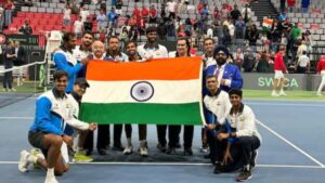 India Beats Switzerland, Qualifies for 2026 Davis Cup