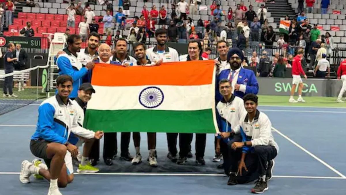 India Beats Switzerland, Qualifies for 2026 Davis Cup