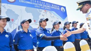 India Flags Off First All-Women Tri-Service Sailing Voyage