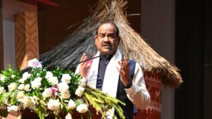 Om Birla Inaugurates Women Empowerment Meet in Tirupati