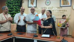 Professor Pradeep Kumar Prajapati Becomes Director of AIIA