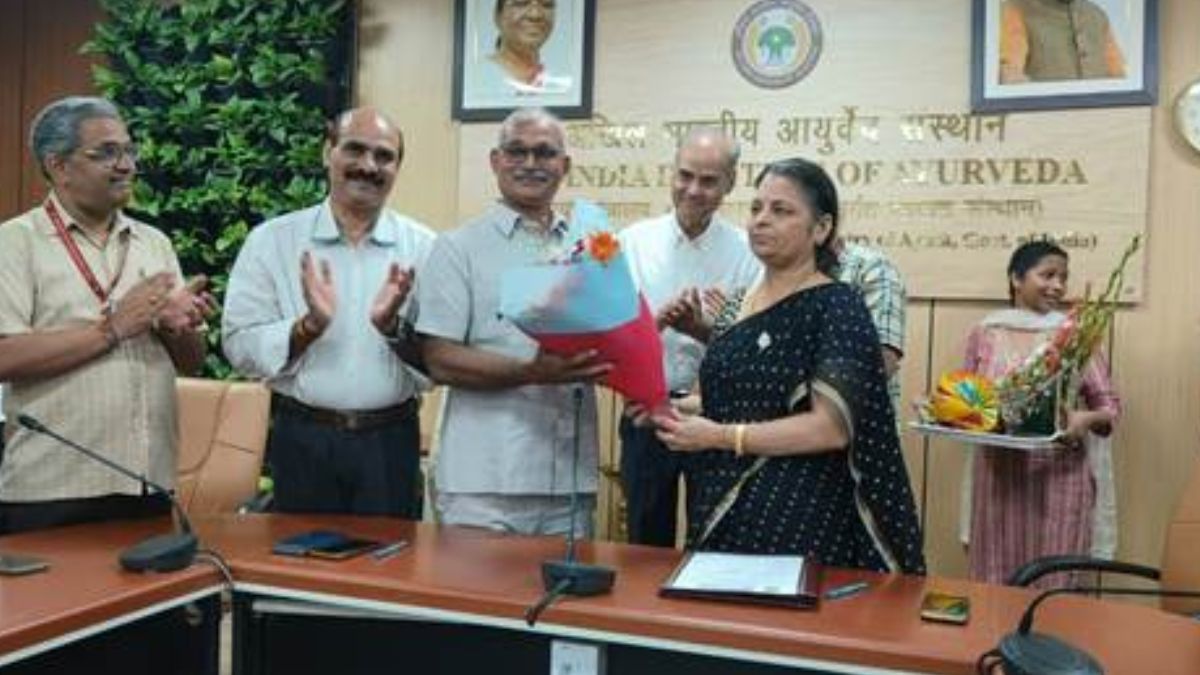 Professor Pradeep Kumar Prajapati Becomes Director of AIIA