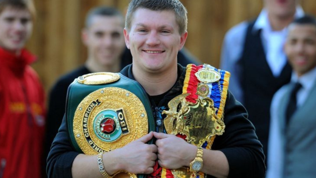 Ricky Hatton A Boxing Legend Passed Away
