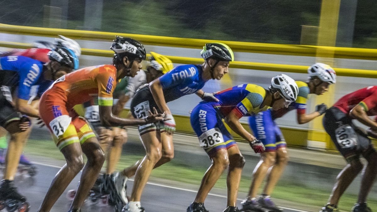 Anandkumar Wins India's First-Ever Gold at Speed Skating World Champions