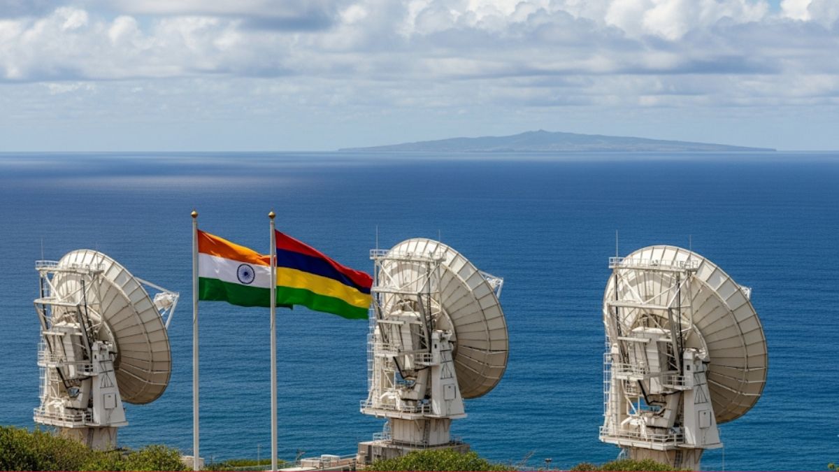 India Establishes Satellite Tracking Station Near Diego Garcia