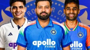 Apollo Tyres Becomes Team India’s New Sponsor in ₹579 Cr Deal