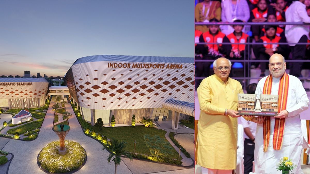 Amit Shah Inaugurates India’s Largest Sports Complex in Ahmedabad