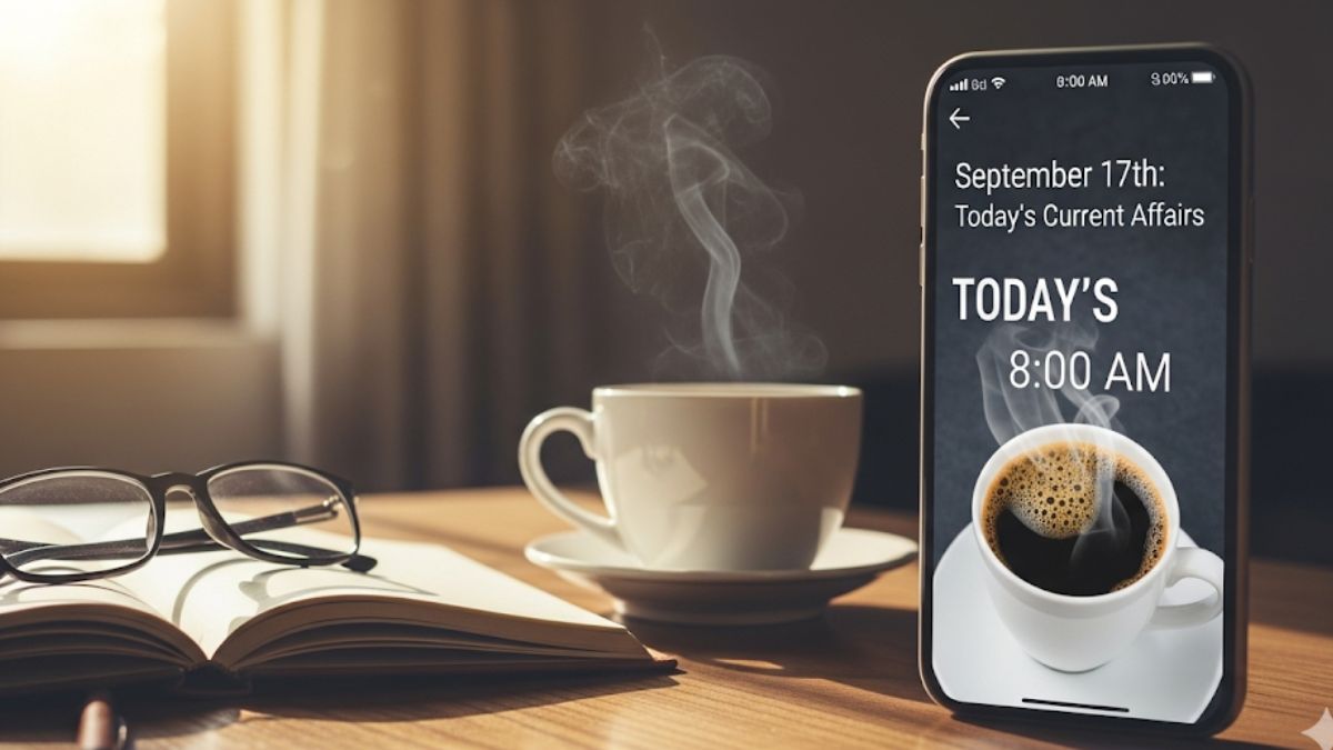 Daily Current Affairs 17th September, 2025, Important News Headlines (Daily GK Update)