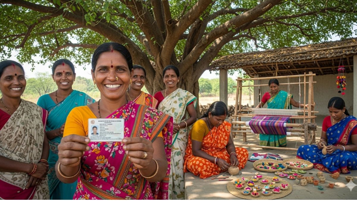 Tamil Nadu Becomes First State to Issue ID Cards for Women SHG Members