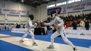 Uttarakhand Hosts Asian Cadet Cup 2025 & State CM Inaugurated