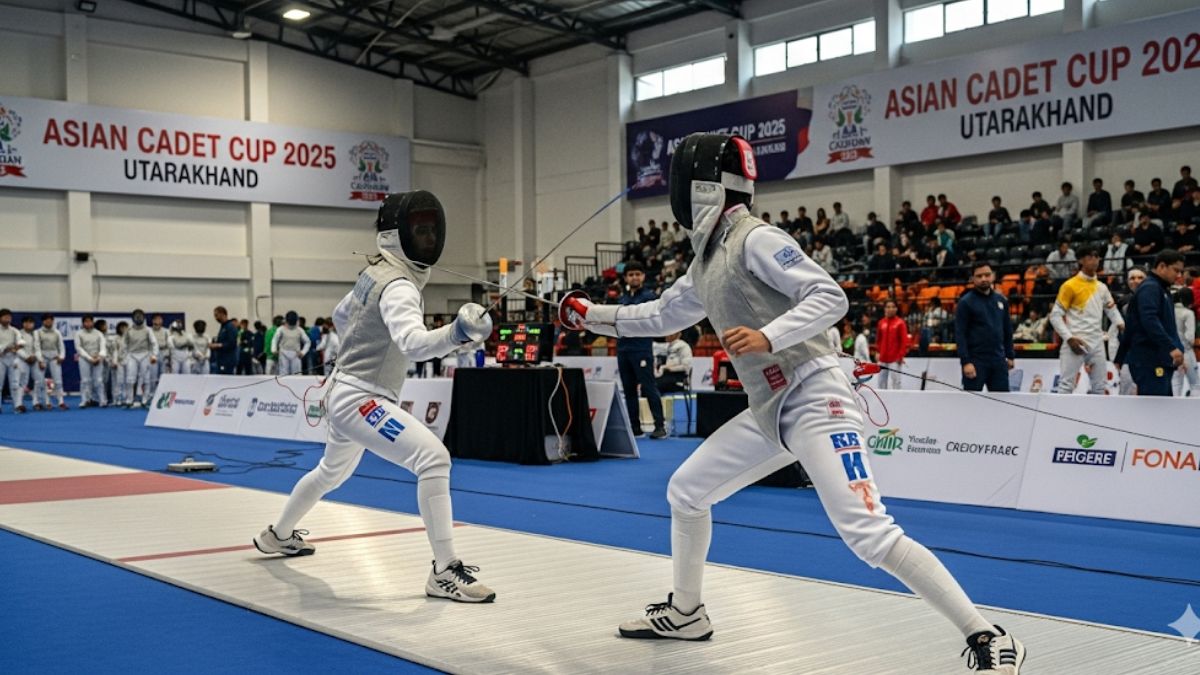 Uttarakhand Hosts Asian Cadet Cup 2025 & State CM Inaugurated