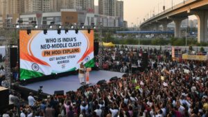 Who is India’s Neo-Middle Class PM Modi Explains During GST Bachat Utsav Address