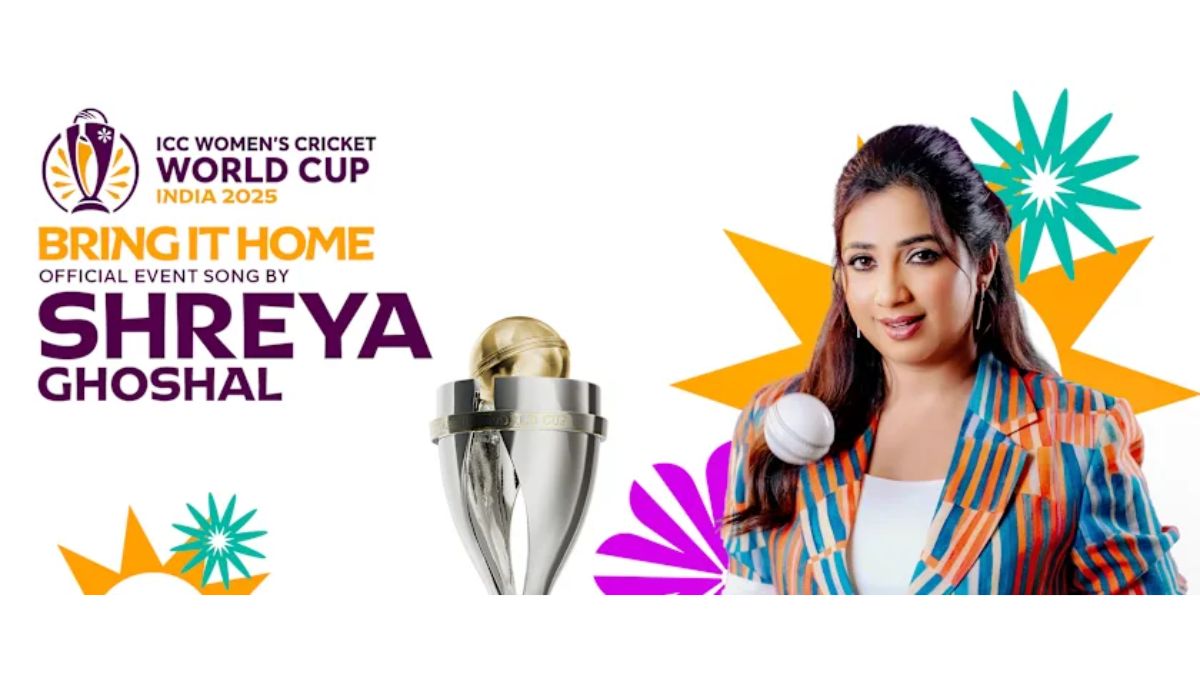 ICC Unveils Official Song ‘Bring it Home’ for Women’s Cricket World Cup 2025