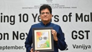 Piyush Goyal Launches Industrial Park Rating System 3.0