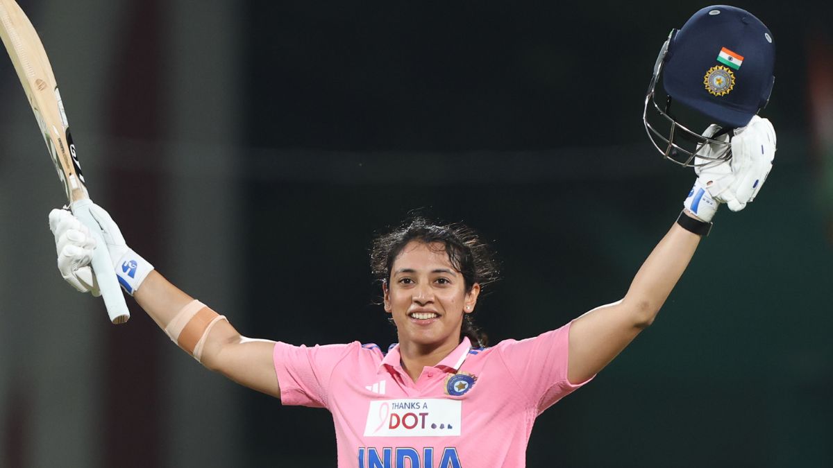 Smriti Mandhana Breaks Virat Kohli’s Record for Fastest Indian Century in ODIs (1)