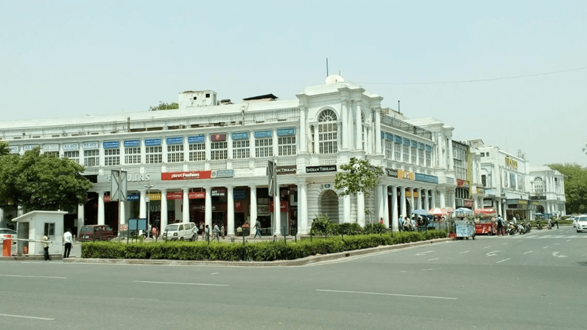 Which Market is Known as the Connaught Place of Uttar Pradesh?