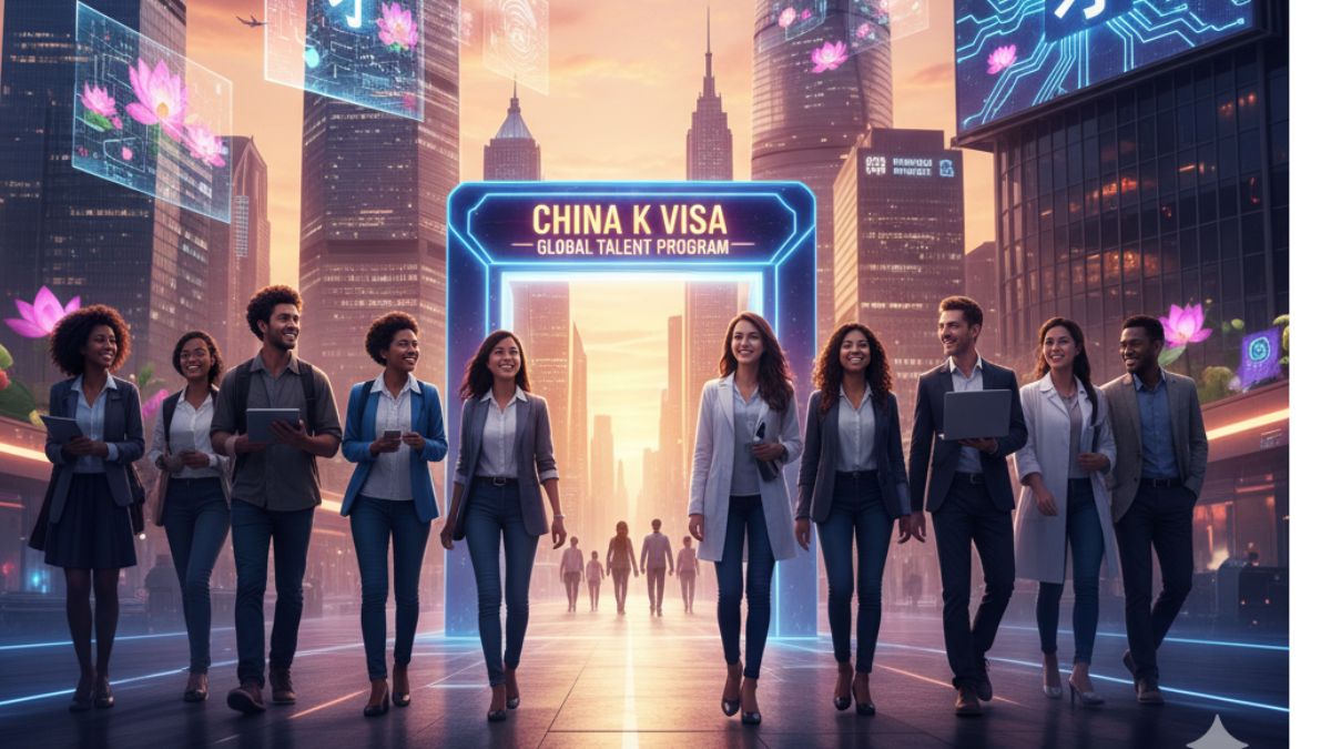 China to Launch K Visa to Attract Global Talent Amid H1-B Crackdown (1)