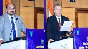 India, Brazil Deepen Agri‑Innovation Ties with Launch of “Maitri 2.0”