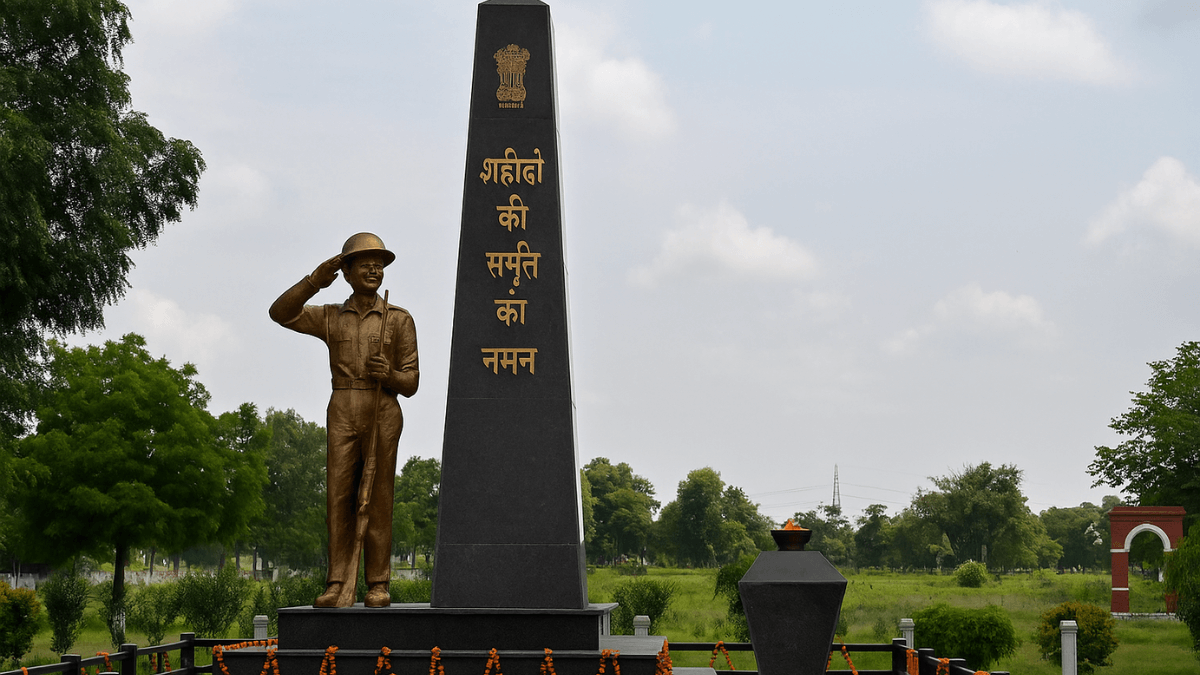 Which District of Uttar Pradesh is Known as the Land of Martyrs?