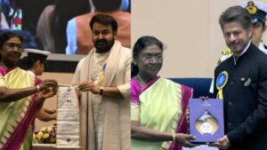 President Murmu Felicitates Winners at the 71st National Film Awards Ceremony