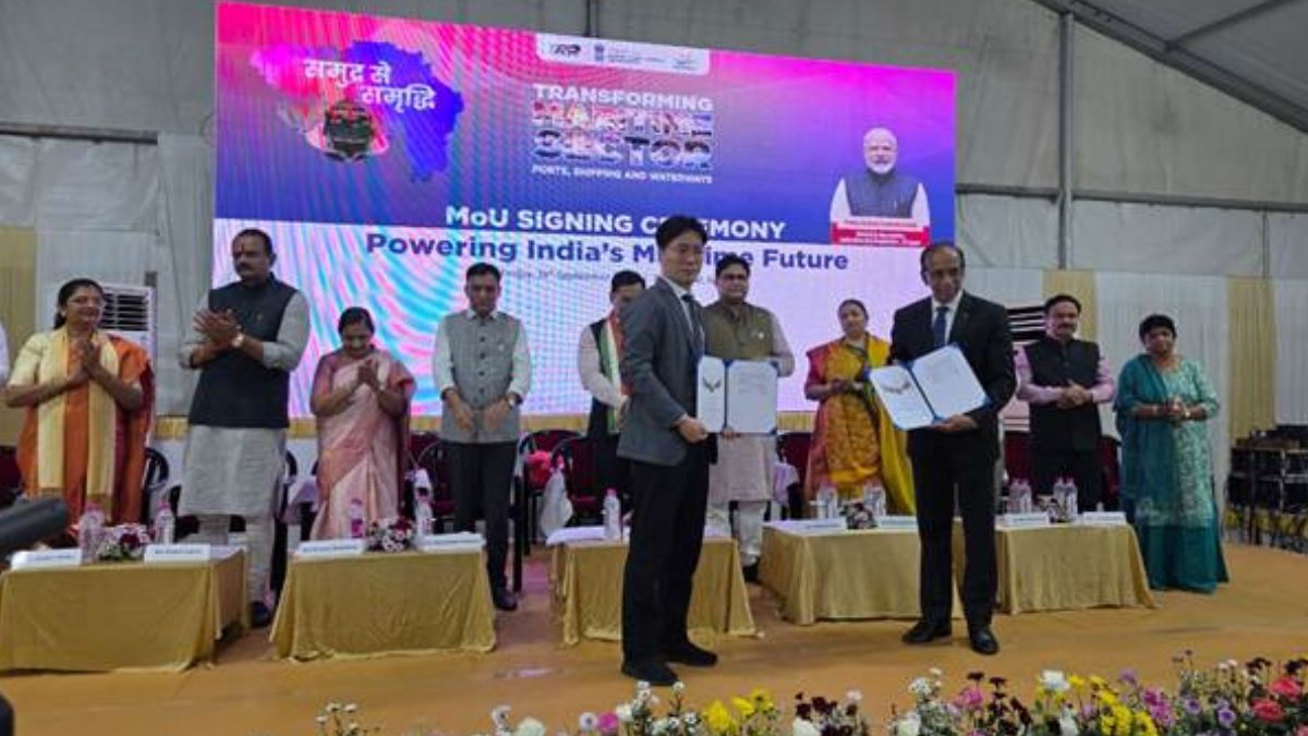 Cochin Shipyard Signs MoU with HD Korea to Boost Shipbuilding