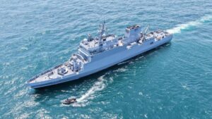 Indian Navy to Commission 'Androth' Second Anti-Submarine Warfare