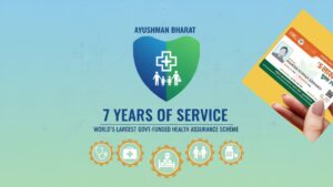 Ayushman Bharat Completes 7 Years Transforming India's Healthcare Landscape