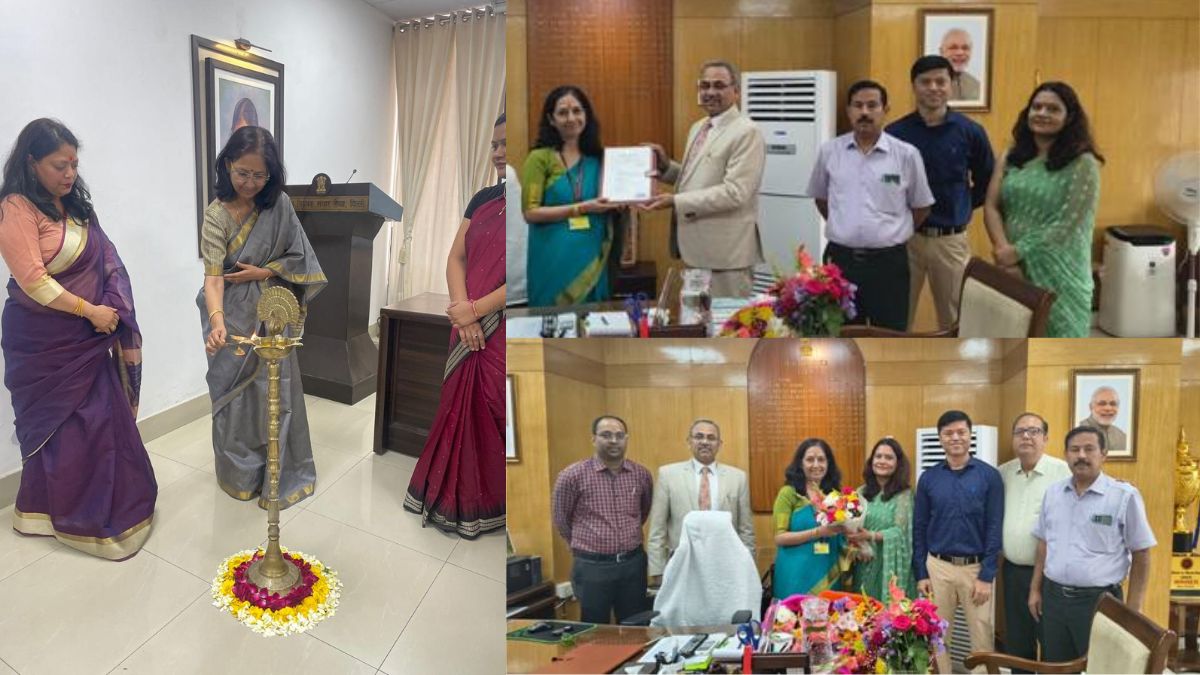 Vandana Gupta Assumes Charge as Controller General of Communication Accounts