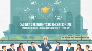 Cabinet Greenlights DSIRCSIR “Capacity Building & Human Resource Development” Scheme