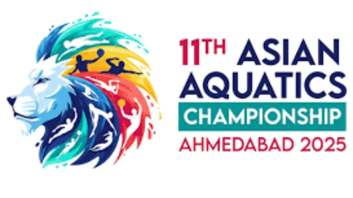Ahmedabad to Host 11th Asian Aquatics Championship 2025