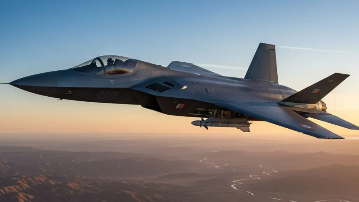 L&T, BEL Join Race to Build India’s Stealth Fighter Jet